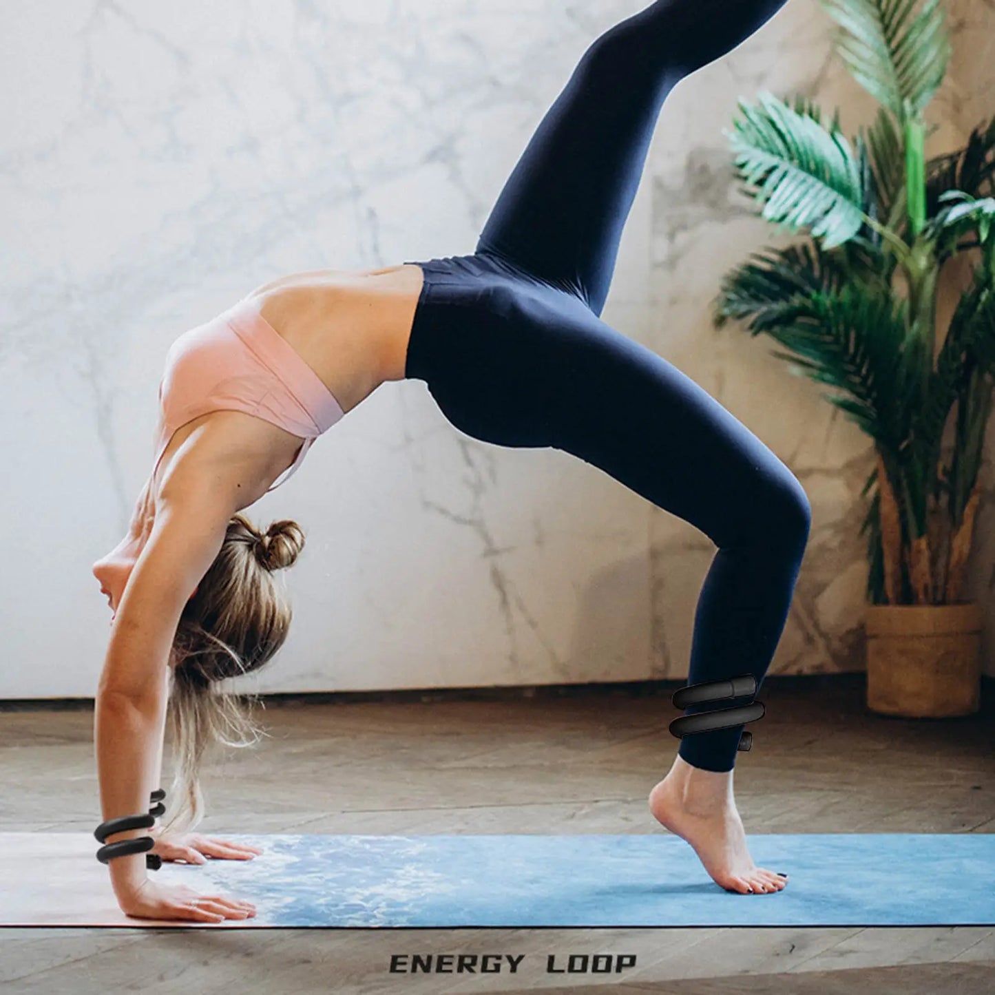 Wearable Wrist & Ankle Weights – For Yoga, Pilates, Cardio & Daily Workouts