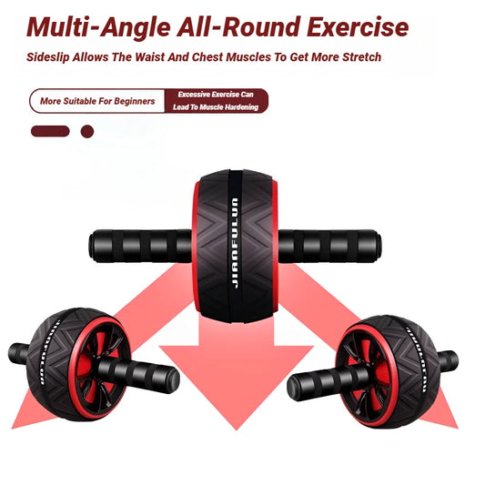 AB Roller Wheel – Core & Abdominal Workout for Men & Women
