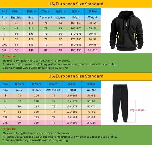 2025 Utility Tracksuit — Hoodie + Pants Set