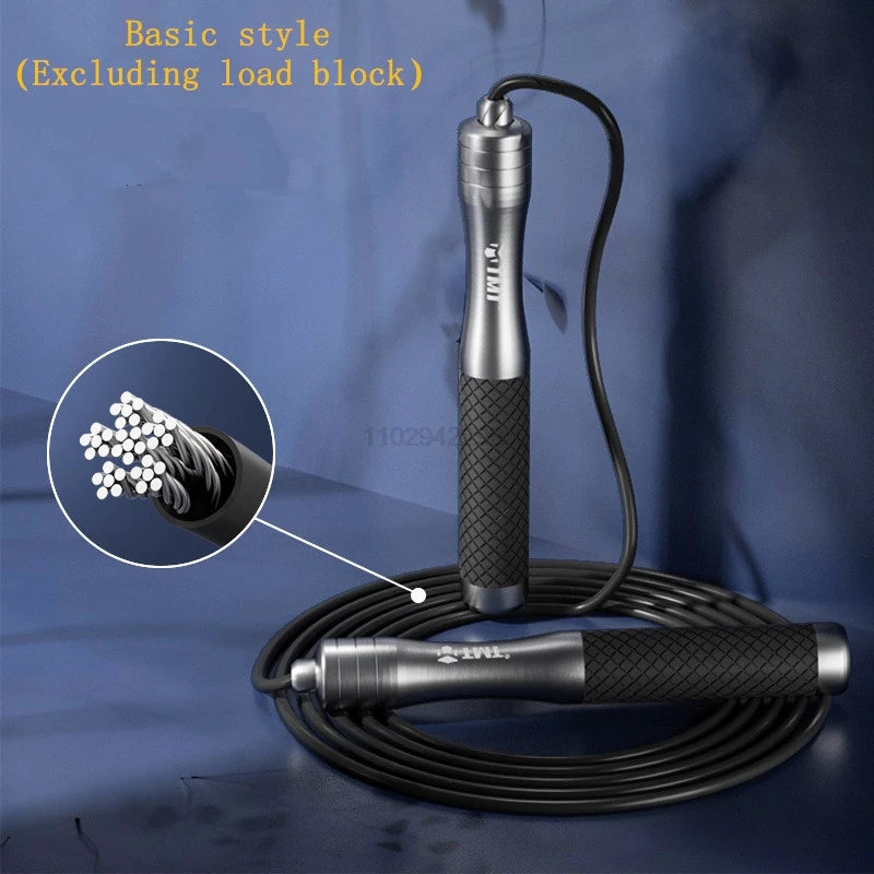 Crossfit Weighted Jump Rope – Professional Exercise & Boxing Rope