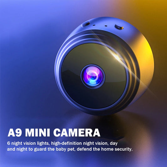 Mini 1080p HD Wireless Camera – Night Vision & Magnetic Security Cam