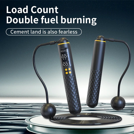 Smart Adjustable Jump Rope with Calorie Counter – Perfect for Fitness