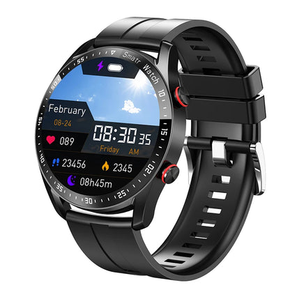 ECG+PPG Smartwatch — Health & Fitness Tracker