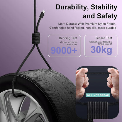 3-in-1 Wireless Charger & Speaker – RGB Night Light Station