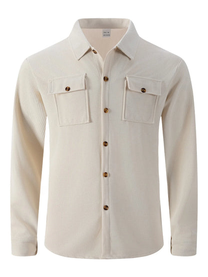 Street Style Two-Piece Suit Set — Casual & Padded