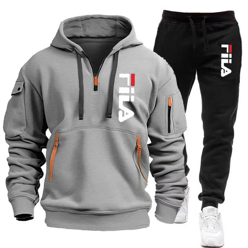 2025 Utility Tracksuit — Hoodie + Pants Set
