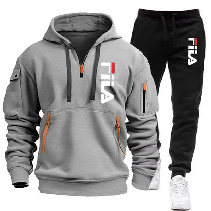 2025 Utility Tracksuit — Hoodie + Pants Set