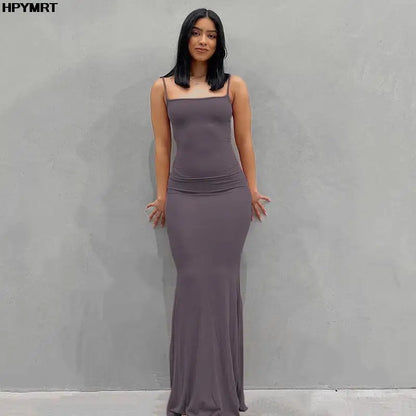 Satin Slip Maxi Dress – Party & Evening Wear