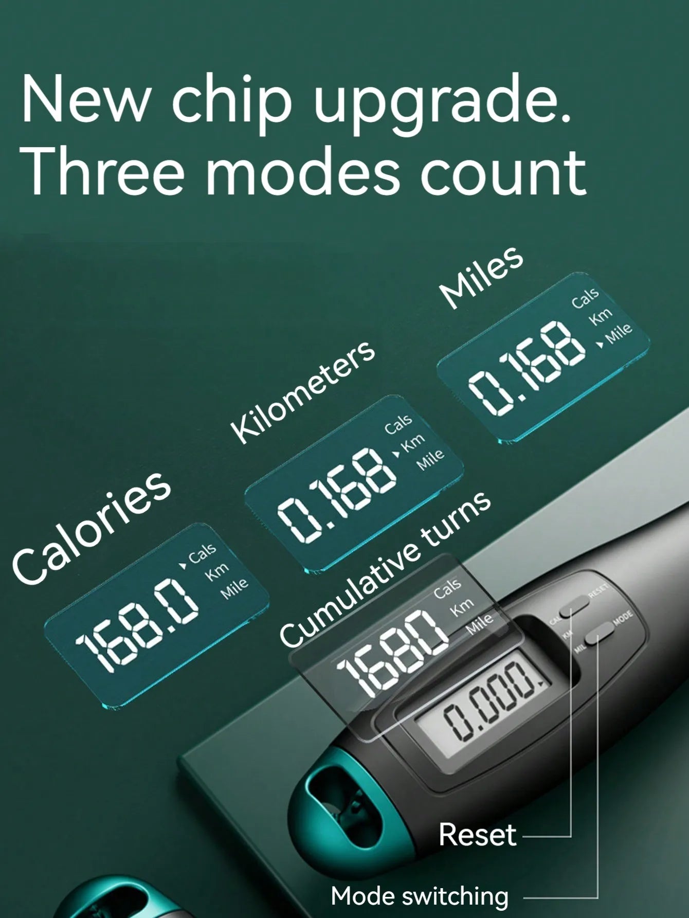 Steel Wire Cordless Skipping Rope Set – Weight-Bearing & Fitness