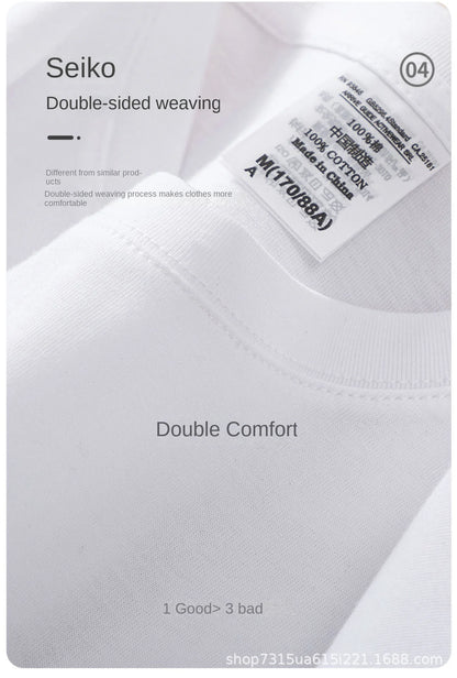 300g Heavyweight Basic Tee — Premium Cotton