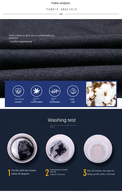 Men’s Casual Jogger Tracksuit  Men’s 2-Piece Sportswear Set