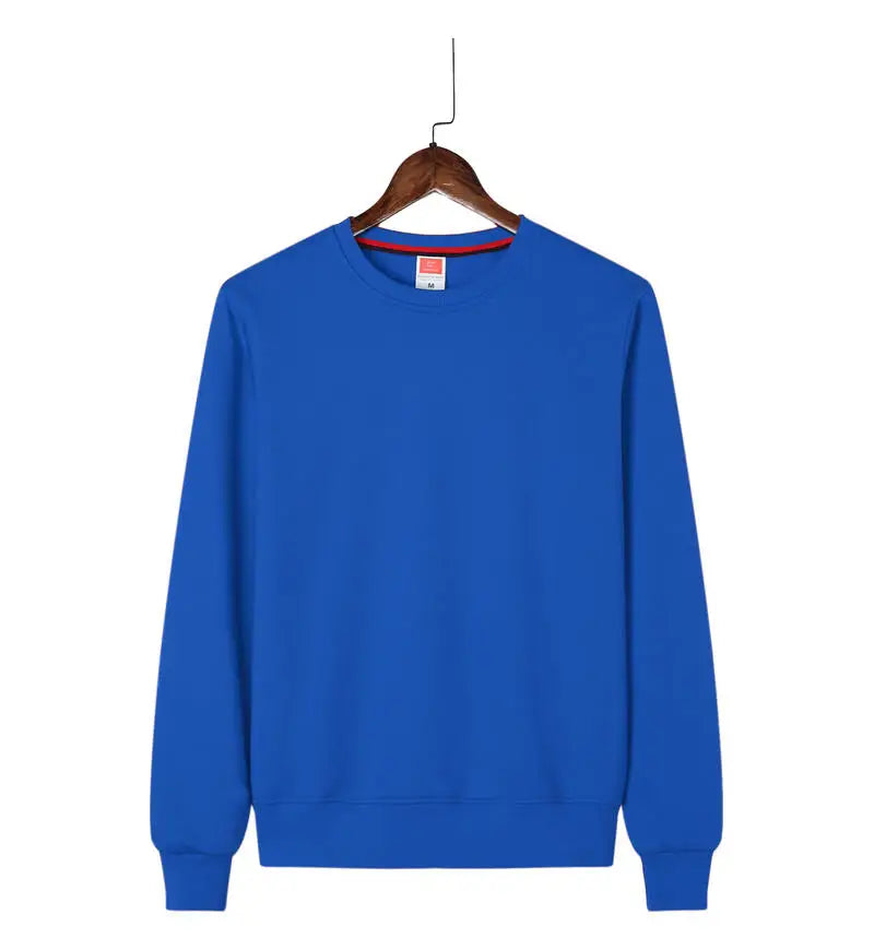 Custom Embroidered Sweatshirt — Warm Winter Pullover