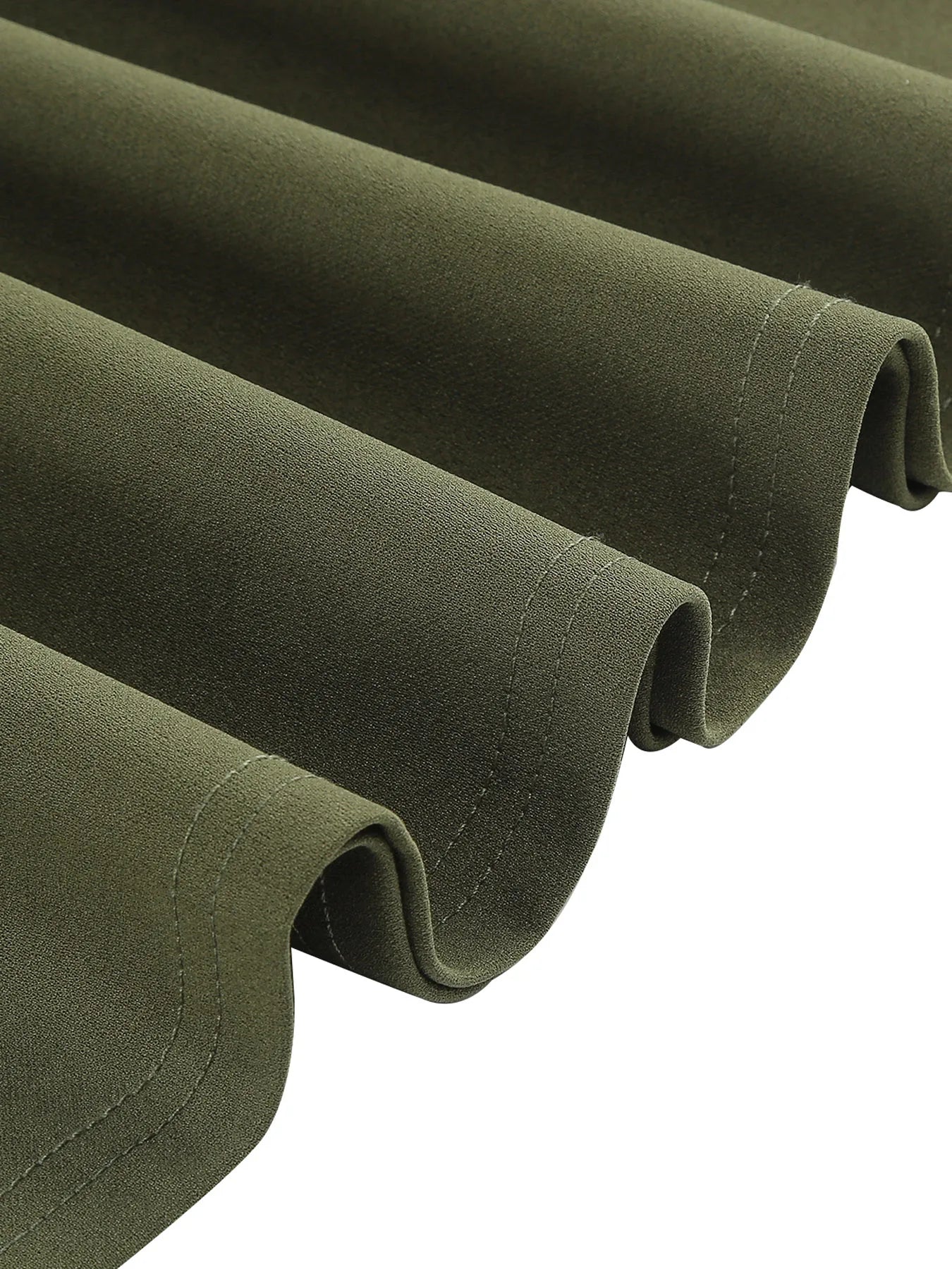 Tonval Bow Neck Pleated Dress  Tonval Vintage Swing Dress