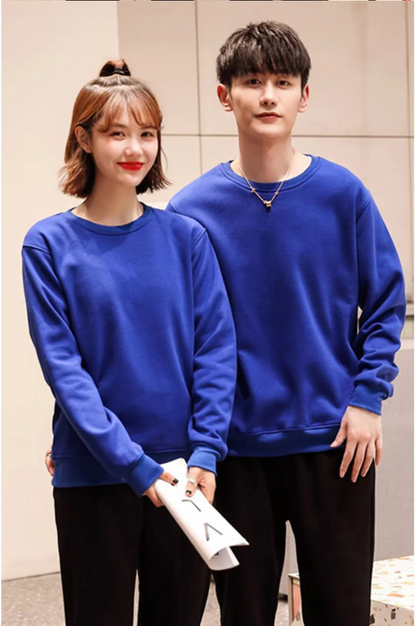 Custom Embroidered Sweatshirt — Warm Winter Pullover