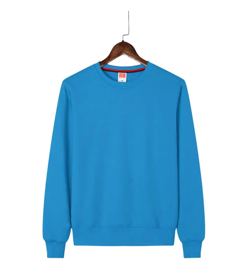 Custom Embroidered Sweatshirt — Warm Winter Pullover