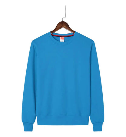 Custom Embroidered Sweatshirt — Warm Winter Pullover