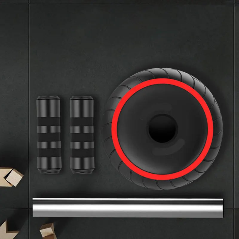 1pc Mute Single-Wheel Ab Roller – Household Exercise & Core Strengthening