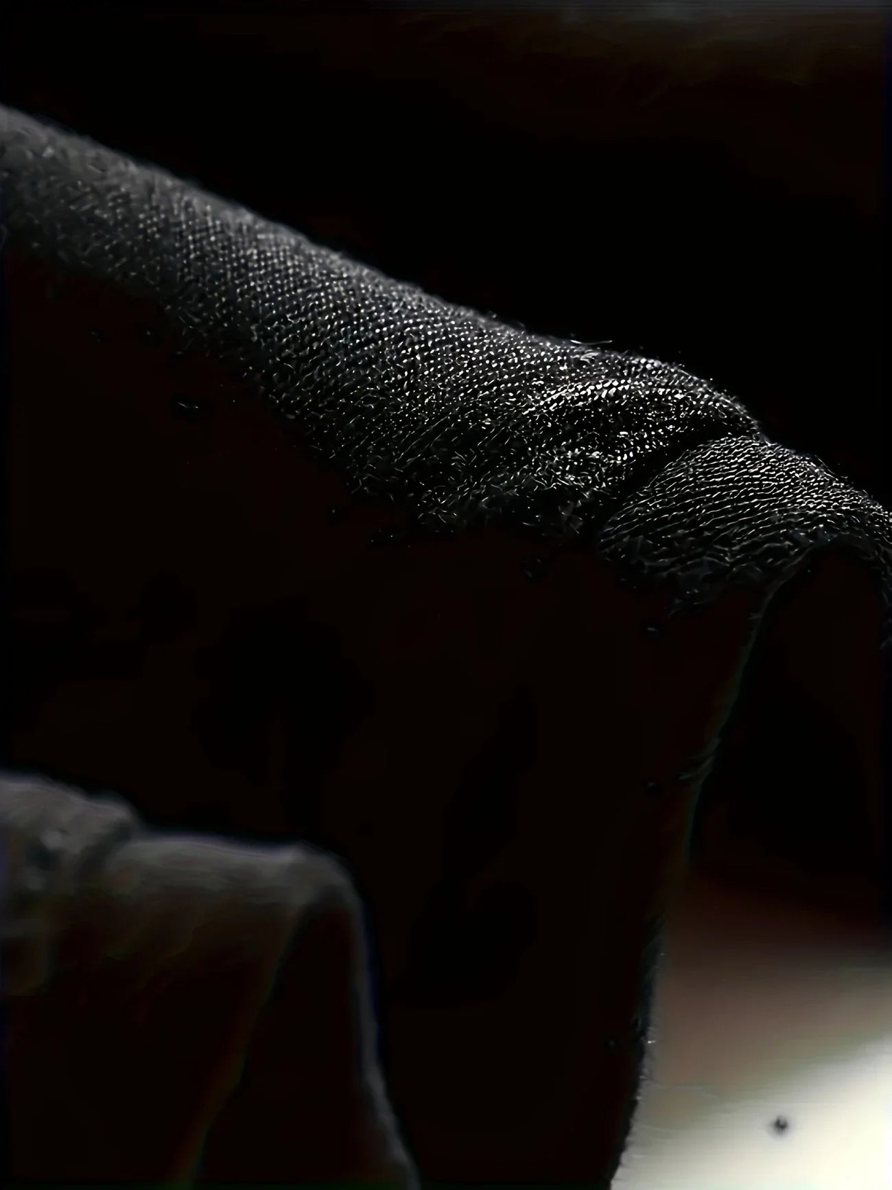 Men’s Slim Black Stretch Jeans – Modern Skinny Fit