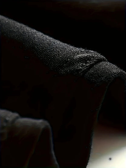 Men’s Slim Black Stretch Jeans – Modern Skinny Fit