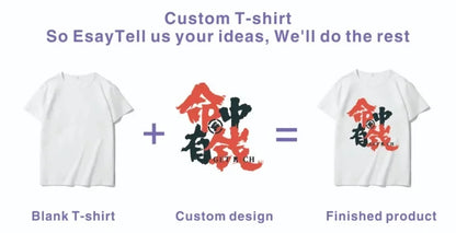 Custom Printed T-Shirt  DIY Photo or Logo T-Shirt  Unisex Custom Print Tee