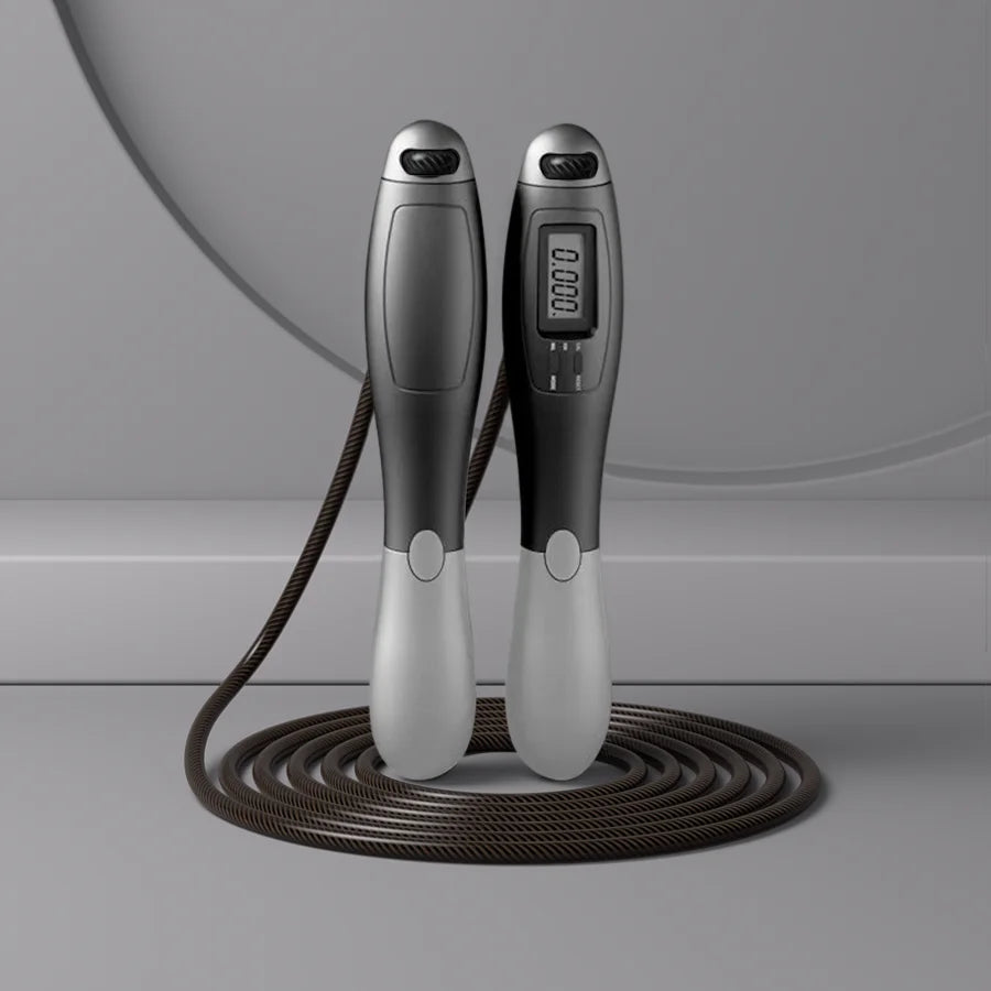 Steel Wire Cordless Skipping Rope Set – Weight-Bearing & Fitness