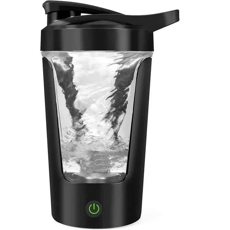 Portable Electric Blender Cup – Protein Shaker Bottle 450ml