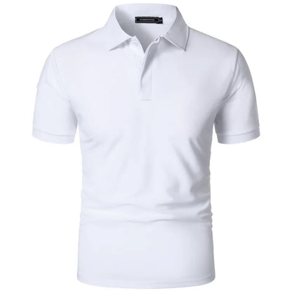 Men’s Breathable Sports Polo – Moisture-Wicking Fit