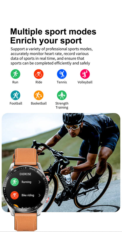 ECG+PPG Smartwatch — Health & Fitness Tracker