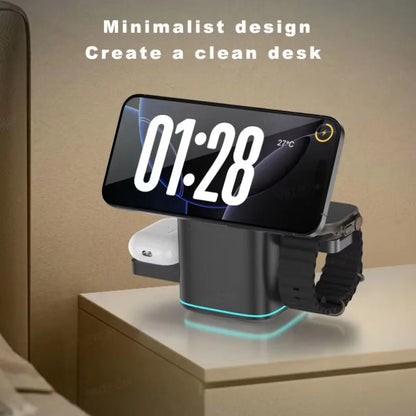 MagCharge 3-in-1 Wireless Station