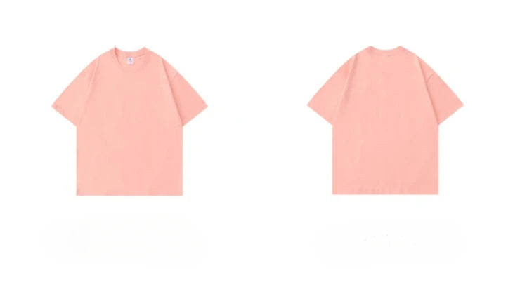 300g Heavyweight Basic Tee — Premium Cotton