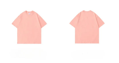 300g Heavyweight Basic Tee — Premium Cotton