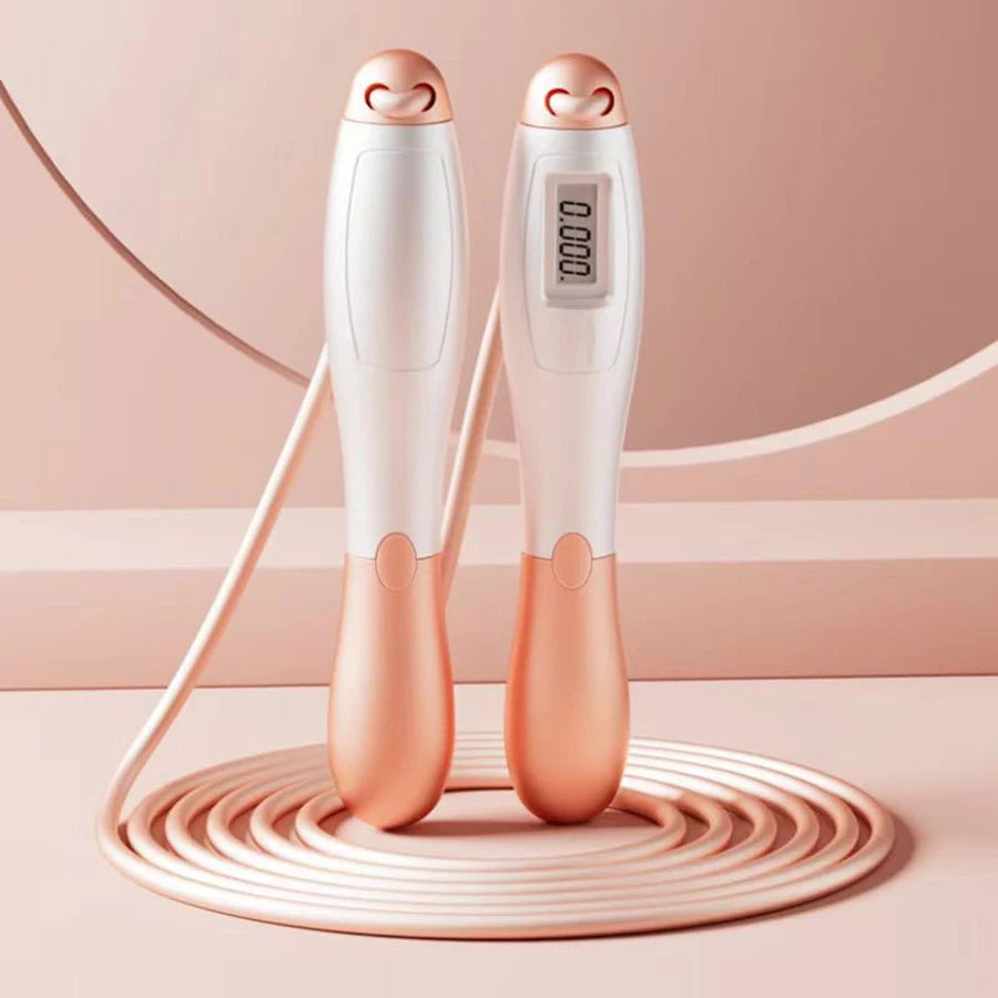 Steel Wire Cordless Skipping Rope Set – Weight-Bearing & Fitness