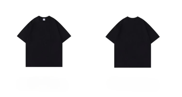 300g Heavyweight Basic Tee — Premium Cotton