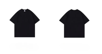 300g Heavyweight Basic Tee — Premium Cotton