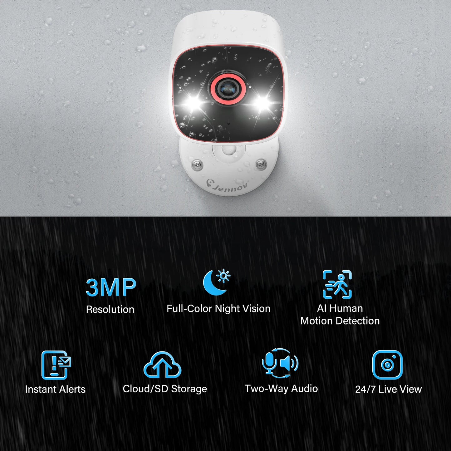 Mini HD Wireless Camera – 1080p Night Vision Magnetic Recorder