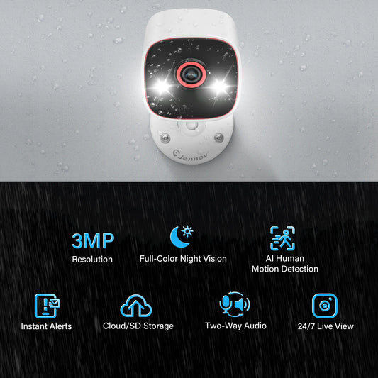Mini HD Wireless Camera – 1080p Night Vision Magnetic Recorder