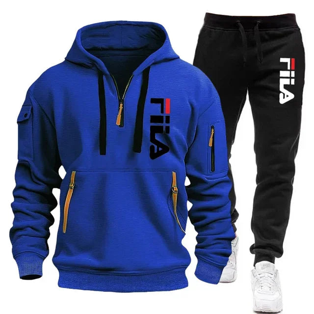 2025 Utility Tracksuit — Hoodie + Pants Set