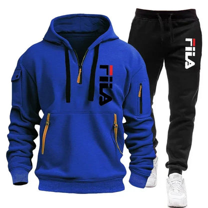 2025 Utility Tracksuit — Hoodie + Pants Set