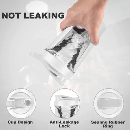 Portable Electric Blender Cup – Protein Shaker Bottle 450ml