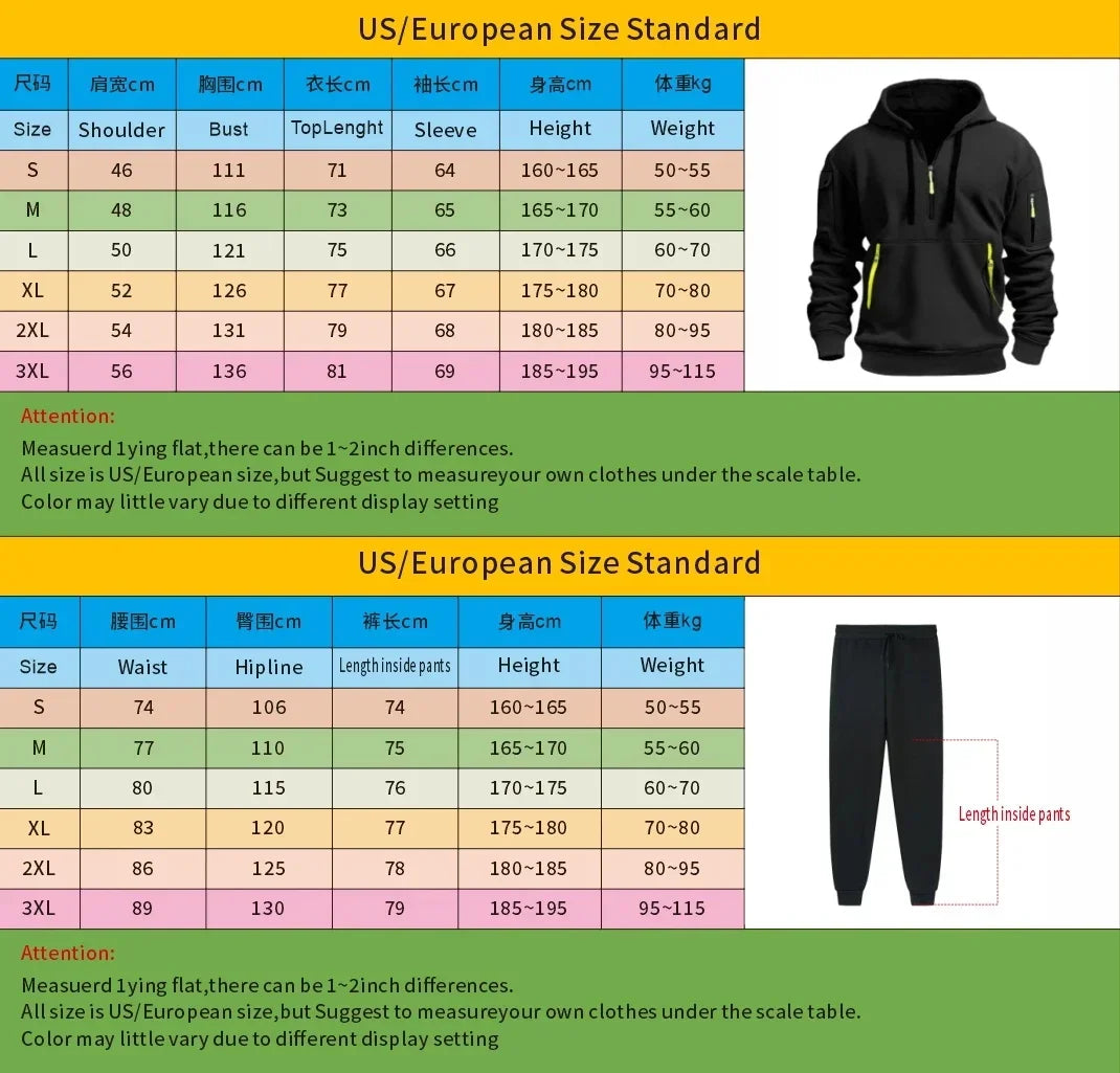 2025 Utility Tracksuit — Hoodie + Pants Set