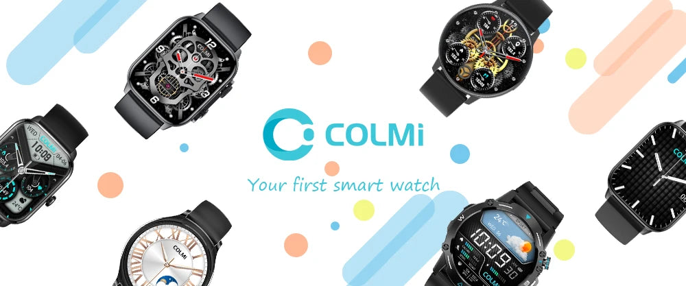 COLMI P71 Smartwatch with Voice Call - Bluetooth Smartwatch