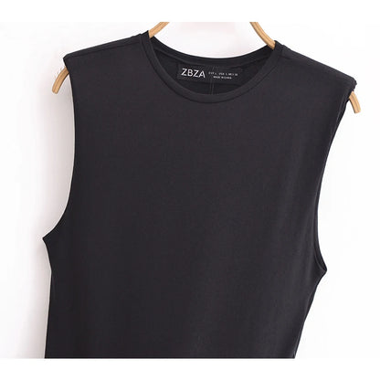 MUJER Knitted Pleated Dress -  MUJER 2025 Summer Midi Dress