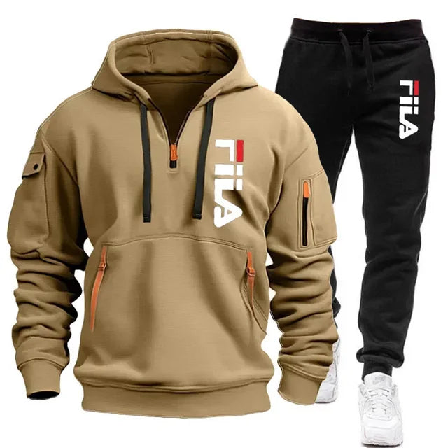 2025 Utility Tracksuit — Hoodie + Pants Set