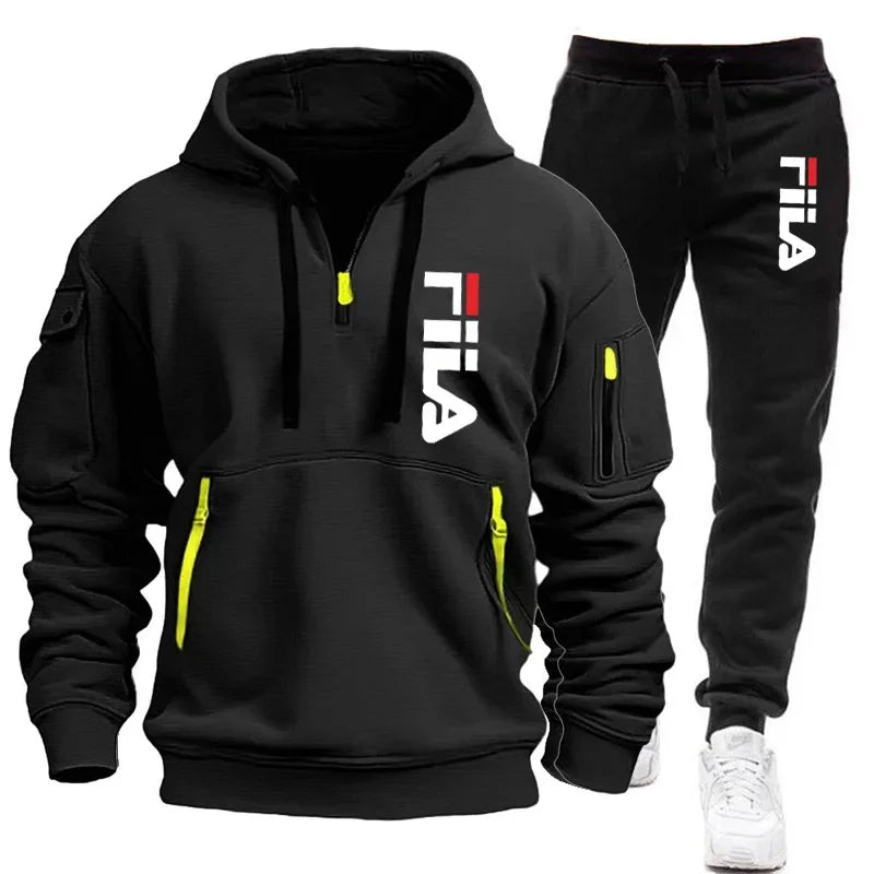 2025 Utility Tracksuit — Hoodie + Pants Set