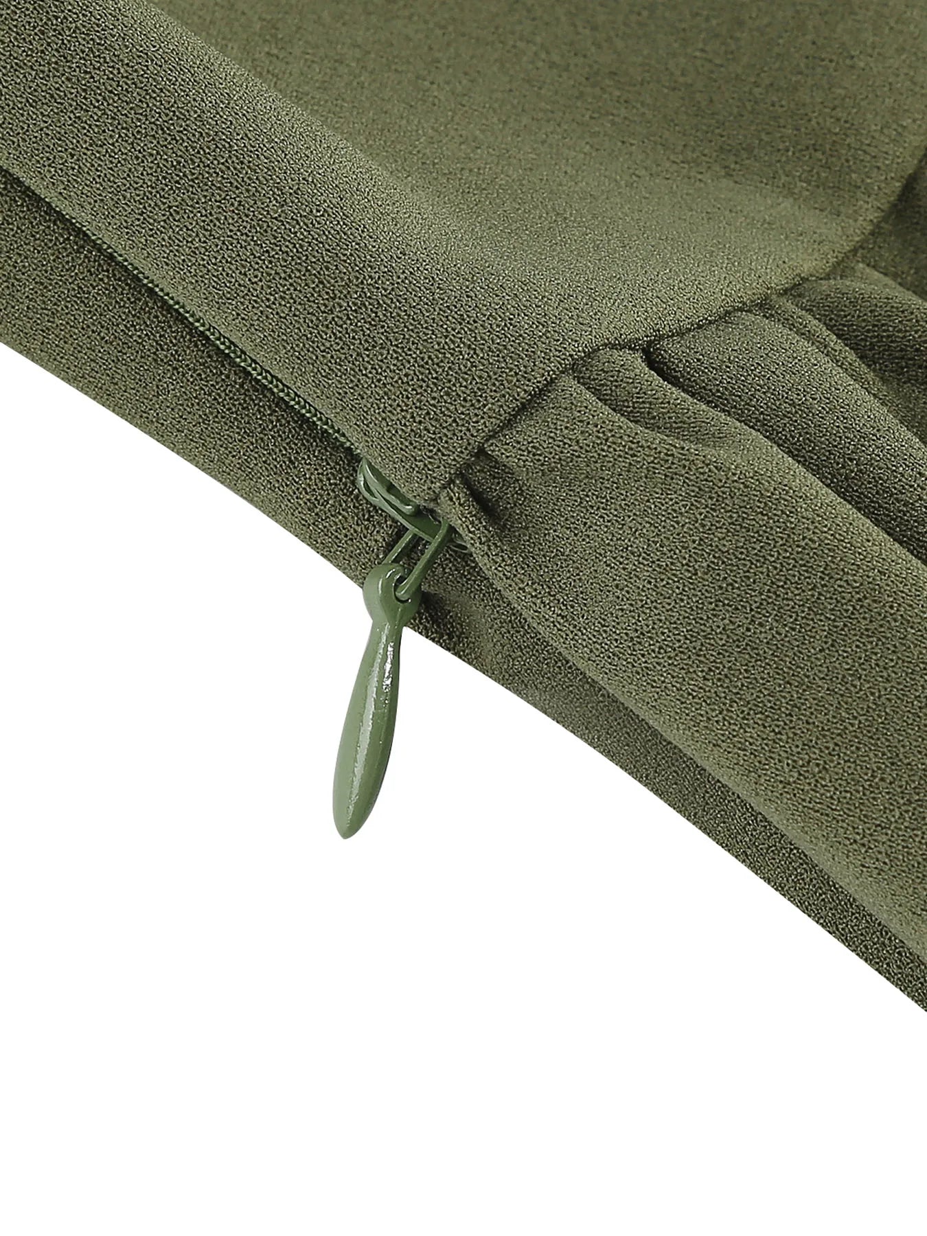 Tonval Bow Neck Pleated Dress  Tonval Vintage Swing Dress