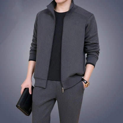 Men’s Casual Jogger Tracksuit  Men’s 2-Piece Sportswear Set