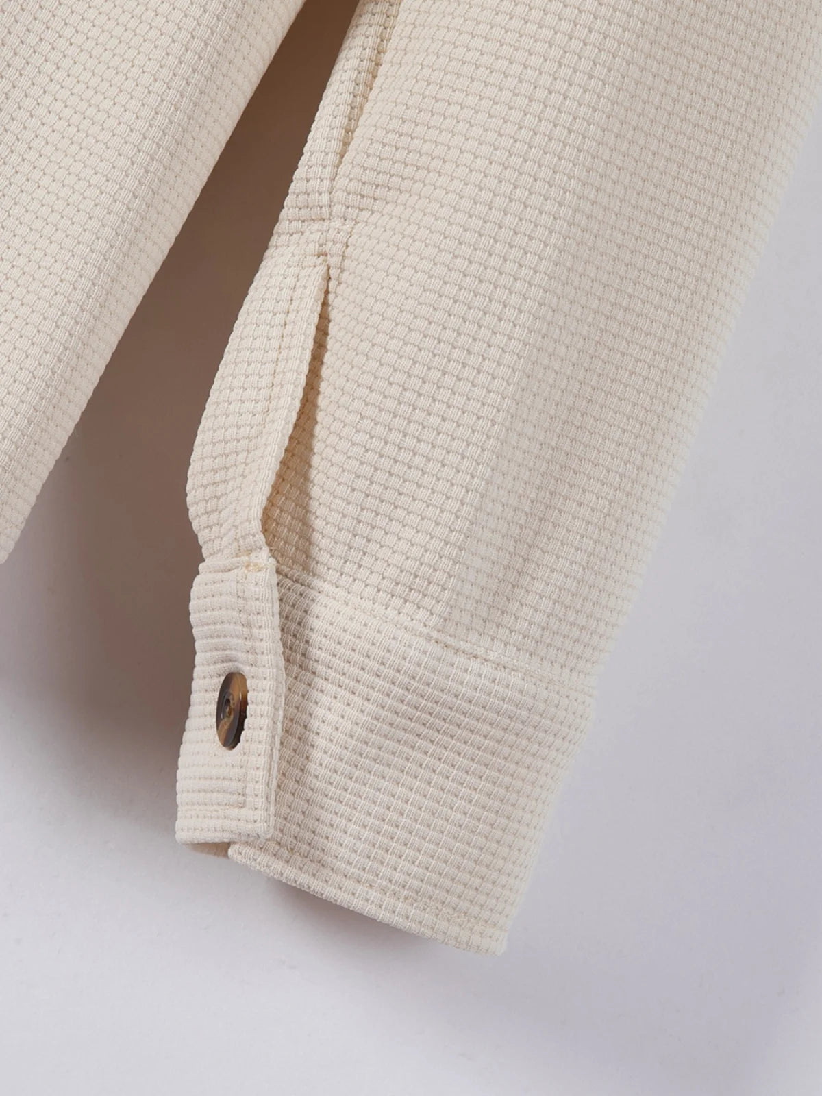 Street Style Two-Piece Suit Set — Casual & Padded