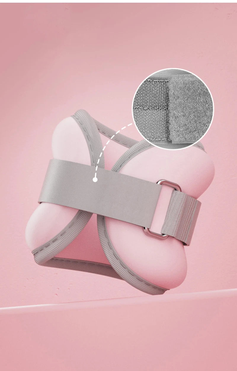 Adjustable Ankle & Wrist Weights – Perfect for Yoga, Gym, Running