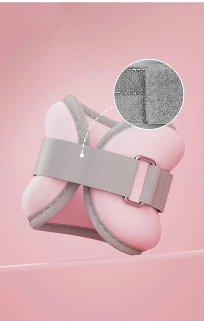 Adjustable Ankle & Wrist Weights – Perfect for Yoga, Gym, Running