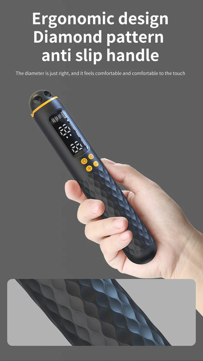 Smart Adjustable Jump Rope with Calorie Counter – Perfect for Fitness